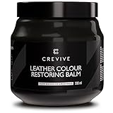 CREVIVE Leder Reparatur Set Schwarz 300 ml - Lederpflege Auto - Lederreparatur Sofa -...