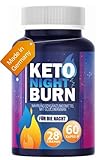 NEU: Enolenia® KETO NIGHT BURN Stoffwechsel extrem - schnell & endlich, Kapseln mit...