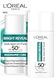 L'Oréal Paris UV Fluid LSF 50 - Schützt vor Sonnenstrahlen, Beugt Falten &...