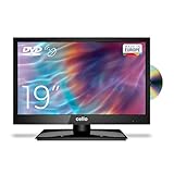 Cello C1920FSDE 19' (47 cm Diagonale) HD Ready LED TV mit eingebautem DVD Player...