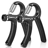 APOGO Handtrainer, 2er Set Hand Trainingsgerät Fingertrainer, Fingerhantel...