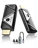 Wireless HDMI Transmitter and Receiver, 1080P Low Latency Reichweite bis 30m,...