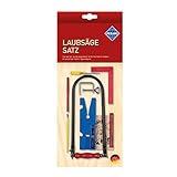 Pebaro 703P Laubsäge Set , 16 Teile, komplettes Set für Laubsägearbeiten, mit Vorlage...