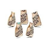 Reishunger BIO Vollkorn Reis Set 5x600g - 5 Vollkorn BIO Sorten: Basmati,...