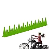 Nudorpn Helme Aufkleber | Motorrad Biker Racing Sawblade Helme Mohawk Aufkleber,Spike...