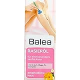 Balea Rasieröl mit 5-fach Pflege-Öl-Komplex (75ml)