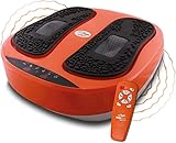 VibroLegs - Massage Gerät mit Vibration - Vibrationsplatte für vitalisierte und...