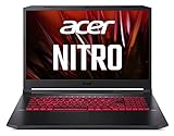 Acer Nitro 5 (AN517-54-56WC) Gaming Laptop | 17,3 FHD 144Hz Display | Intel Core i5-11400H...