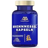 Brennnessel Kapseln 450mg - 120 Superfood Kapseln - Brennnesselpulver Extrakt -...