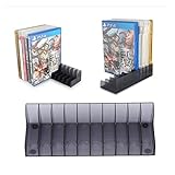 2 PCS Game Card Halterung, Große Kapazität DVD Halter, Tragbare Spiel CD...
