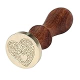 Wachssiegel Stempel, Personalisiert Dekorativer Wachsstempel Vintage...