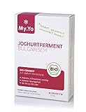 My.Yo - Bio Joghurtferment Bulgarisch | 6x5 gr | Ferment für bis zu 30 L selbst...