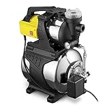 TROTEC Hauswasserwerk TGP 1050 E – Pumpe mit Vorfilter, Leistung 3300 l/h,...