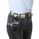 SPIDER SpiderPro Camera Holster V2 (Holster, Kameraplatte und Pin)
