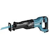 Makita DJR186ZK Akku-Reciprosäge 18 V im Transportkoffer (ohne Akku, ohne Ladegerät),...