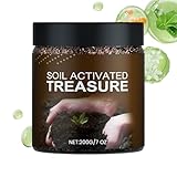 Bodenverbesserer,Dünger Für Sämlinge Innenbereich - 200g Natur-Bodenaktivator für...