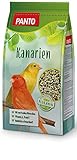 PANTO Kanarienfutter mit Pluramin - Ziervogelfutter aus bunter Saatenmischung, Vogelfutter...