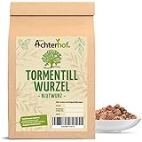 Blutwurz (100g) Tormentillwurzel geschnitten Tormentill Kräuter Tee vom Achterhof...