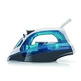 Black+Decker Blau BXIR2200E Dampfbügeleisen, 2200, Kunststoff, 370 milliliters