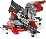 Einhell Akku-Zug-Kapp-Gehrungssäge TE-SM 36/8 L Li-Solo Power X-Change (36 V, max. 65 mm...