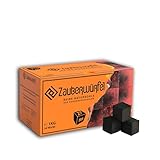 Zauberwürfel 27er Würfel 1kg Premium Kokosnuss Naturkohle - Kohle aus Kokosnussschalen...