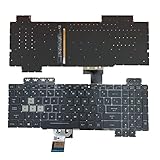 Laptop-Ersatz-Tastatur mit US-Layout, RGB-Hintergrundbeleuchtung, für Asus TUF Gaming...