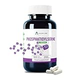 Alzuro Labs Phosphatidylserin 200 mg | 180 vegane Kapseln | Hochwirksame Unterstützung...