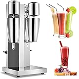 Kommerzielle Milchshake-Maschine, Milchshake-Maschine, Elektrischer Getränkemixer, 560W...