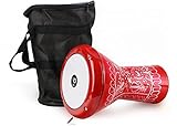 VD Vatan Kinder Darbuka Trommel – Orientalische Percussion aus Aluminiumguss, 30 cm,...