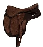 A&M Reitsport Baumloser Wanderreit Sattel Liberty Braun NEU+ Zubehör, Größe:16 Zoll