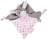 Sterntaler Baby Mädchen Schmusetuch EMMI GIRL - Schnuffeltuch Erstausstattung - Spielzeug...