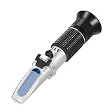 Honig Refraktometer,V·RESOURCING Imker Brix Feuchtigkeit Honig Refraktometer...