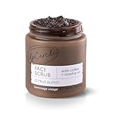 UpCircle Kaffee-Gesichtspeeling – Zitrusmischung für normale und trockene...