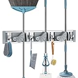 BESCOST Besenhalterung Wand Universal Gerätehalter Gerätehalter Edelstahl Wandhalterung...