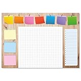 edelkern Schreibtischunterlage aus Papier für Kinder & Erwachsene | Ideal als...