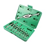COLLBATH Teiliges Bolt Extractor Kit Schraubenausdrehwerkzeug für Beschädigte Schrauben...