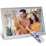 Digitaler Bilderrahmen 10 Zoll, Elektronischer Bilderrahmen...