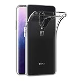 AICEK Hülle Compatible für OnePlus 7 Pro Transparent Silikon Schutzhülle für OnePlus 7...