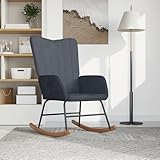 LAPOOH Schaukelstuhl, Sessel Wohnzimmer, Schaukelsessel, Stillsessel, Schwingsessel, Tv...