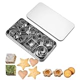 Plätzchen Ausstecher, 30 Stück Plätzchen Ausstecher Mini, Ausstechformen Set Kleine...