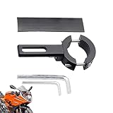 Generisch Motorrad Scheinwerfer Halterung,Motorrad Nebelscheinwerfer Halter | Leichtbau...