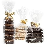 Nürnberger Elisen-Lebkuchen | Nusselt Lebkuchen Original | Mit Zartbitterschokolade,...