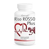 Roter Reis | Riso Rosso Plus Line@diet | Italienisches Produkt (180 TABLETTEN)