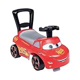 Smoby - Cars Auto - Rutscherfahrzeug - Kinderfahrzeug mit Staufach und Kippschutz, für...