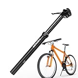 Fahrrad Dropper Sattelstütze, Hydraulische Erwachsene Teleskopsattelstütze,...