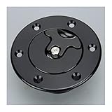 Kraftstofftankabdeckung Schwarz 35,5 mm Universal Auto Brennstoffzellen...