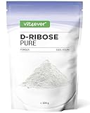 D-Ribose Pulver - 320 g - 80 Tagesportionen mit 4 g (2,6 Monate Vorrat) - Natürlich aus...