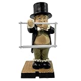 Badezimmerdekor, Toilette Butler lustige Toilettenpapierhalter Harz Figuren 11x4x5 Junge...