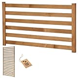 Modulares Rankgitter 50cm hoch – Spalier für Homerzo Pflanzkübel – Erweiterbare Holz...
