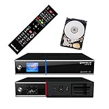 GigaBlue UHD UE 4K SAT TV Linux Receiver 2X DVB-S2 FBC Twin Tuner 4X Pip CI...